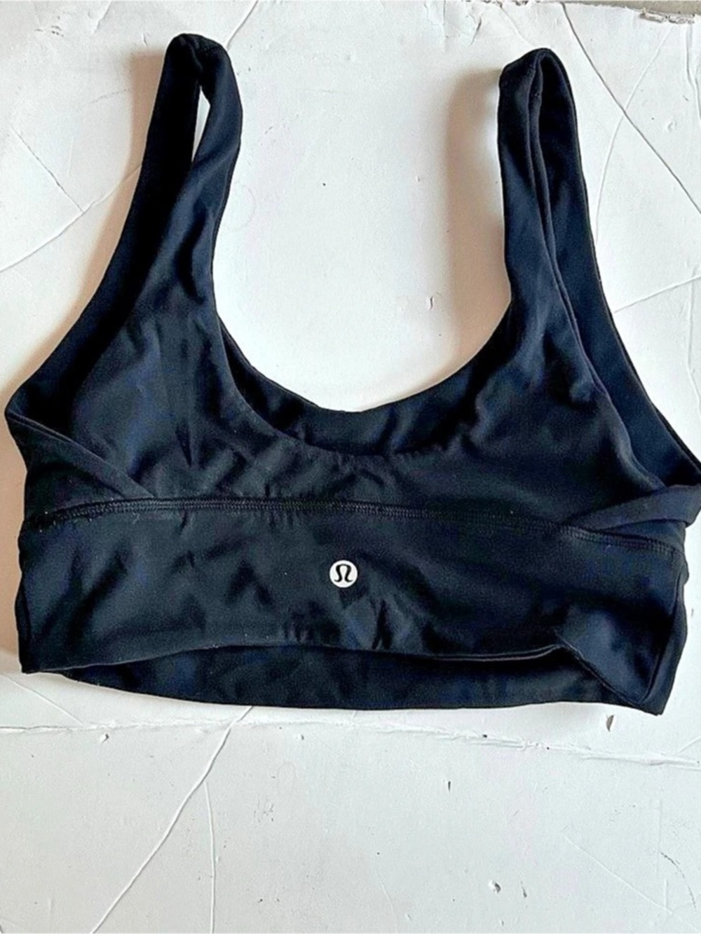 lululemon Align Reversible Bra Black Sports Bra